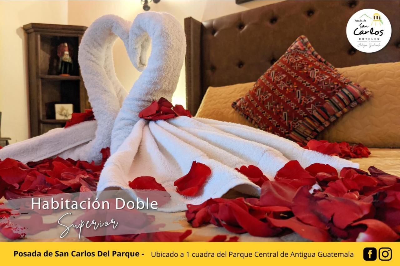 Posada De San Carlos Del Parque Antigua Εξωτερικό φωτογραφία