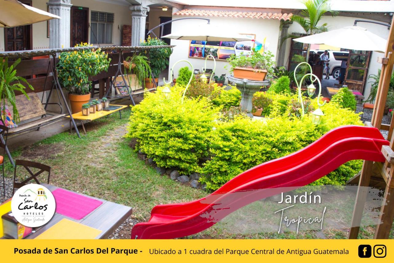 Posada De San Carlos Del Parque Antigua Εξωτερικό φωτογραφία