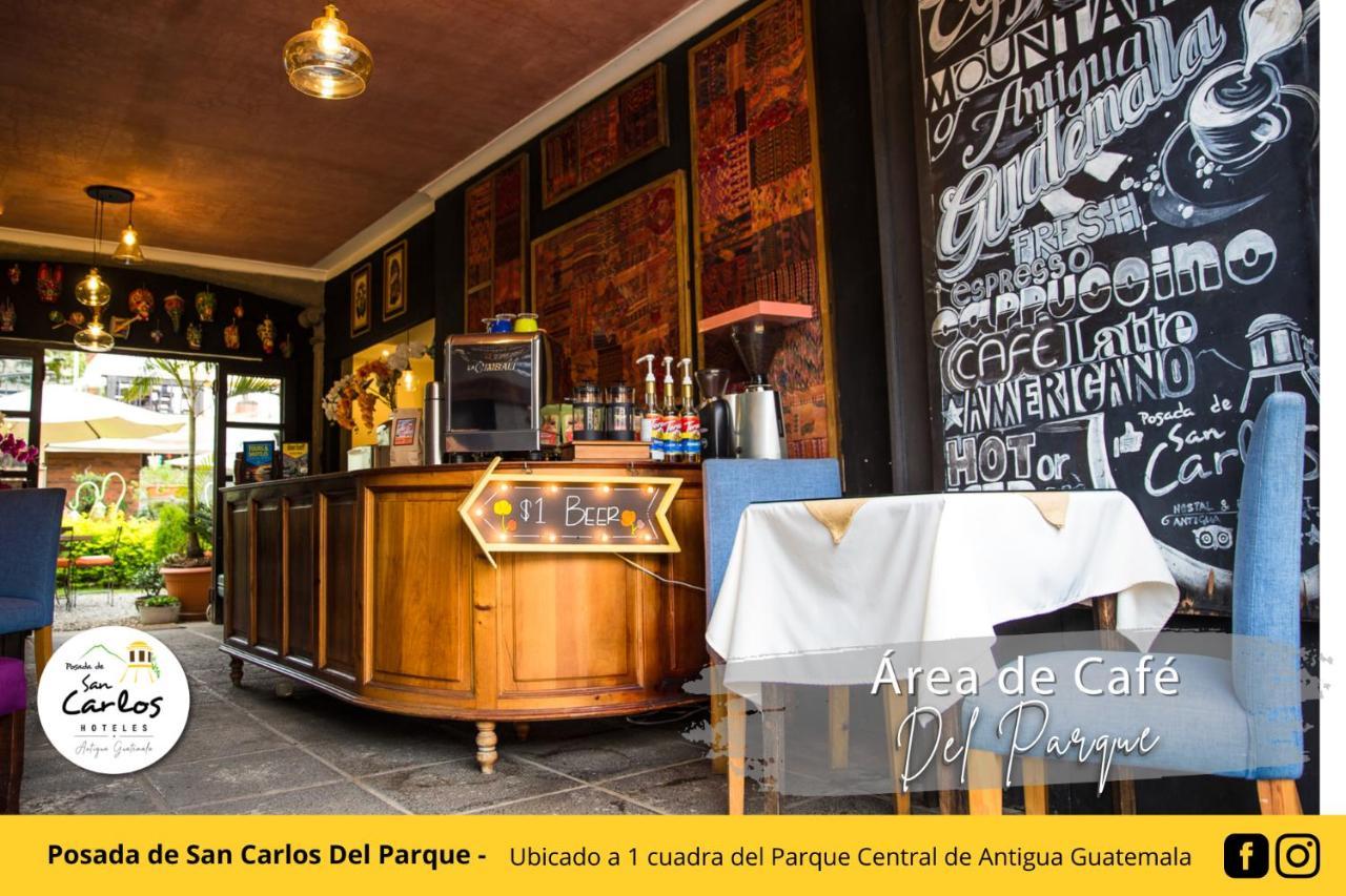 Posada De San Carlos Del Parque Antigua Εξωτερικό φωτογραφία