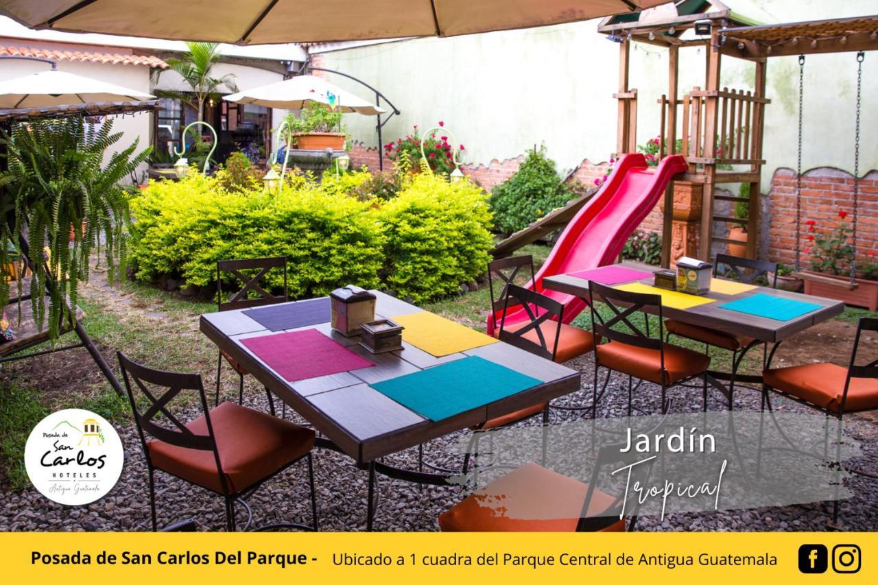 Posada De San Carlos Del Parque Antigua Εξωτερικό φωτογραφία