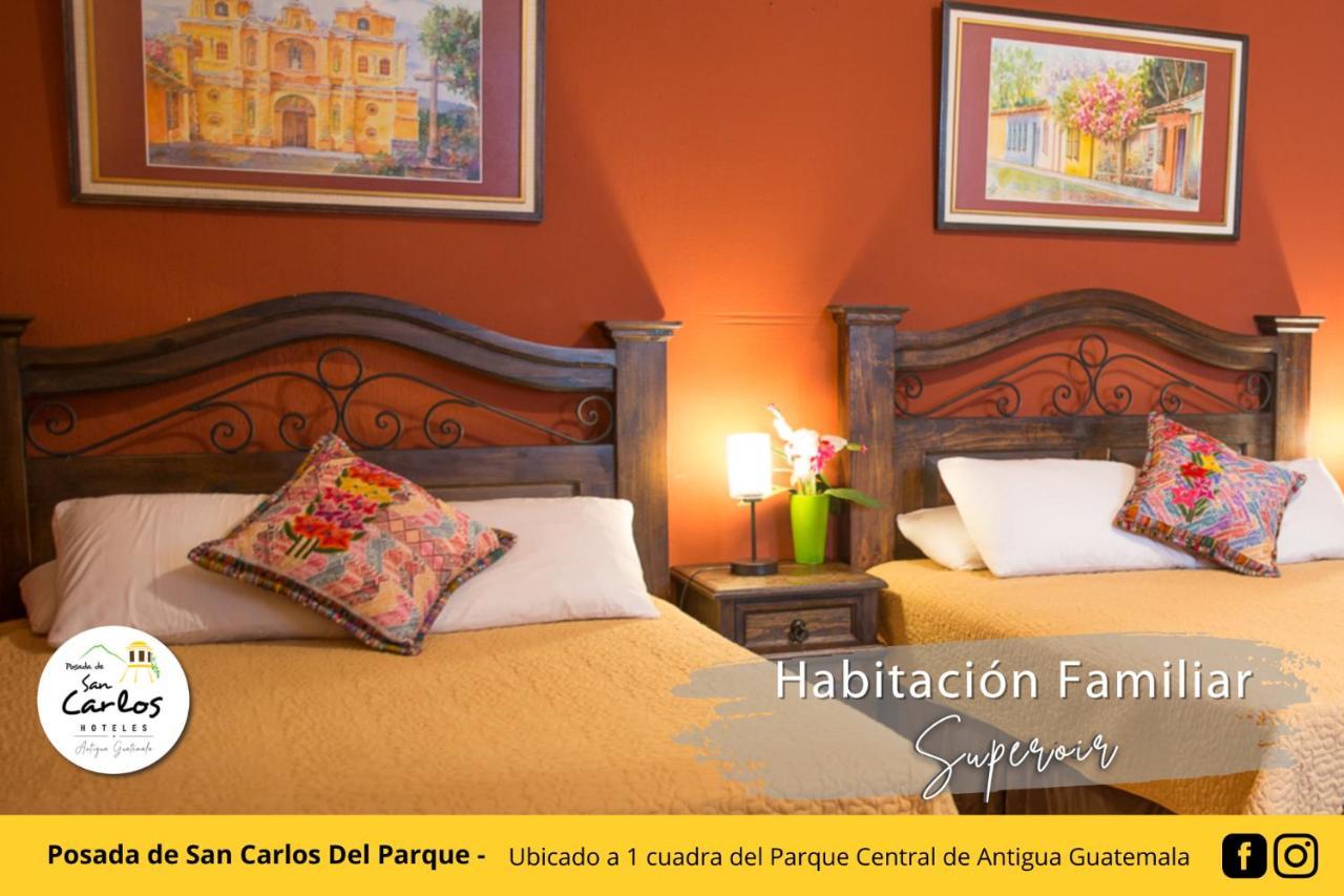 Posada De San Carlos Del Parque Antigua Εξωτερικό φωτογραφία