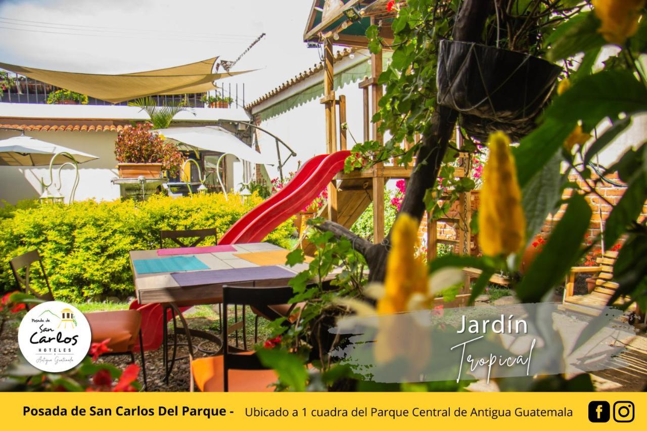 Posada De San Carlos Del Parque Antigua Εξωτερικό φωτογραφία
